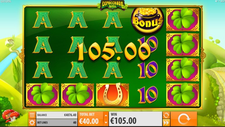 Leprechaun Hills slot machine